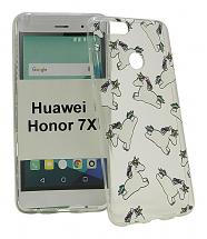 billigamobilskydd.se TPU-Designkotelo Huawei Honor 7X