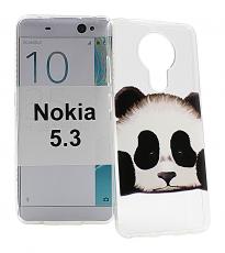 billigamobilskydd.se TPU-Designkotelo Nokia 5.3