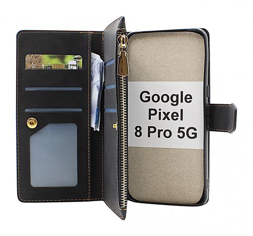 billigamobilskydd.se XL Standcase Luksuskotelo puhelimeen Google Pixel 8 Pro 5G
