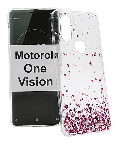 billigamobilskydd.se TPU-Designkotelo Motorola One Vision