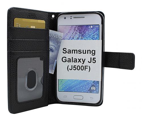 billigamobilskydd.se New Jalusta Lompakkokotelo Samsung Galaxy J5 (SM-J500F)