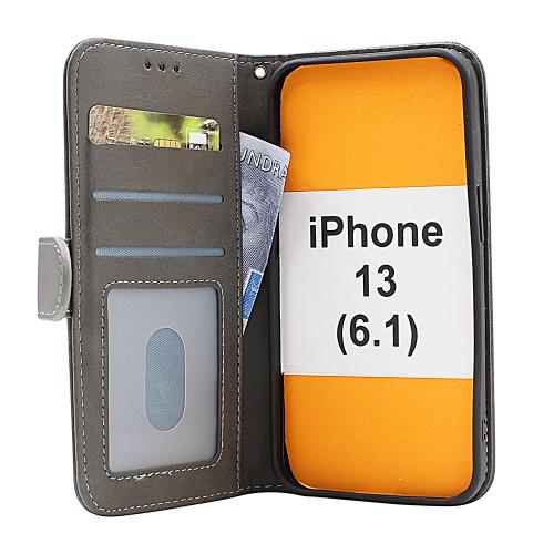 billigamobilskydd.se Zipper Standcase Wallet iPhone 13 (6.1)