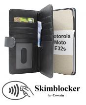 CoverIn Skimblocker XL Wallet Motorola Moto E32s