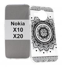 billigamobilskydd.se TPU-Designkotelo Nokia X10 / Nokia X20