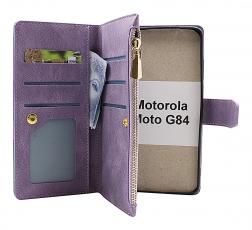 billigamobilskydd.se XL Standcase Luksuskotelo puhelimeen Motorola Moto G84