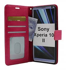 billigamobilskydd.se Crazy Horse Lompakko Sony Xperia 10 II (XQ-AU51 / XQ-AU52)