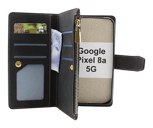 billigamobilskydd.se XL Standcase Luksuskotelo puhelimeen Google Pixel 8a 5G