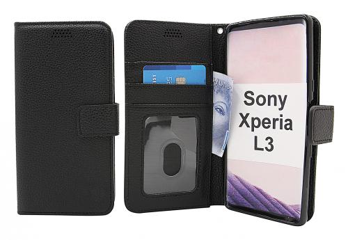 billigamobilskydd.se New Jalusta Lompakkokotelo Sony Xperia L3