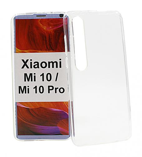 billigamobilskydd.se TPU-suojakuoret Xiaomi Mi 10 / Xiaomi Mi 10 Pro