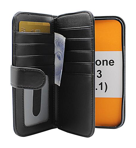 CoverIn Skimblocker XL Wallet iPhone 13 (6.1)