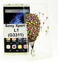 billigamobilskydd.se TPU-Designkotelo Sony Xperia L1 (G3311)