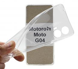 billigamobilskydd.se Ultra Thin TPU Kotelo Motorola Moto G04