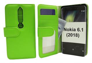 CoverIn Lompakkokotelot Nokia 6 (2018)
