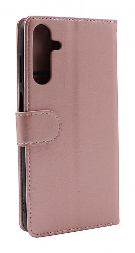 billigamobilskydd.se Zipper Standcase Wallet Samsung Galaxy A15 5G