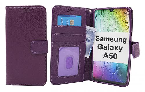 billigamobilskydd.se New Jalusta Lompakkokotelo Samsung Galaxy A50 (A505FN/DS)