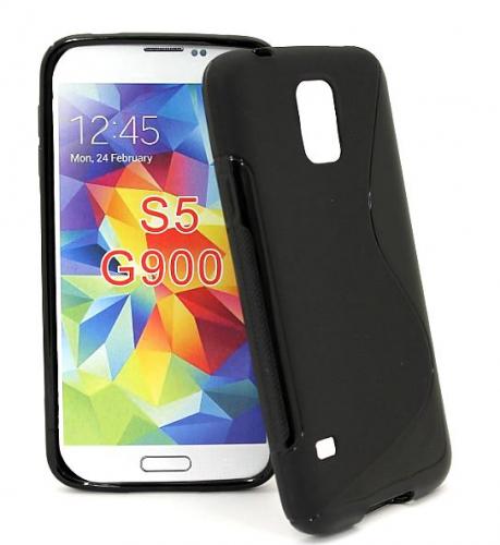 billigamobilskydd.se S-Line TPU-muovikotelo Samsung Galaxy S5 / S5 Neo (G900F / G903F)