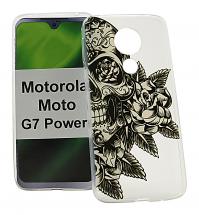 billigamobilskydd.se TPU-Designkotelo Motorola Moto G7 Power