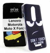 billigamobilskydd.se TPU-Designkotelo Lenovo Moto X Force