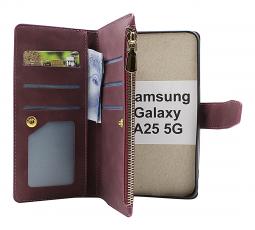 billigamobilskydd.se XL Standcase Luksuskotelo puhelimeen Samsung Galaxy A25 5G (SM-A256B/DS)