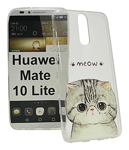 billigamobilskydd.se TPU-Designkotelo Huawei Mate 10 Lite
