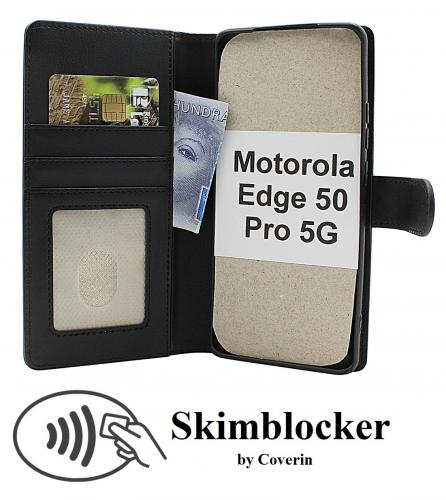 Coverin Skimblocker Motorola Edge 50 Pro 5G Puhelimen Kuoret