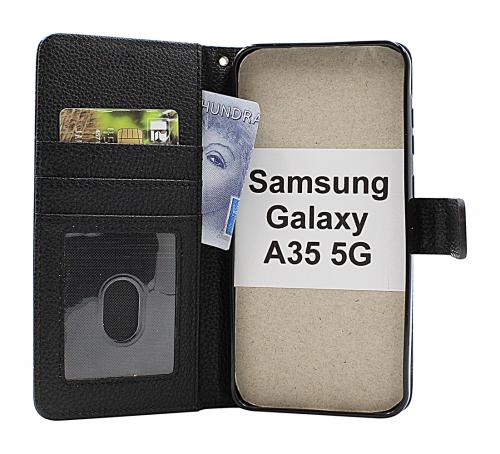 billigamobilskydd.se New Jalusta Lompakkokotelo Samsung Galaxy A35 5G