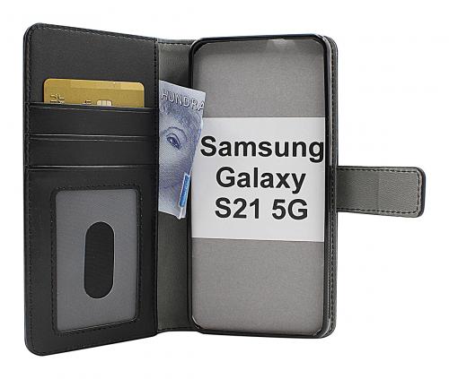 CoverIn Skimblocker Magneettikotelo Samsung Galaxy S21 5G (G991B)