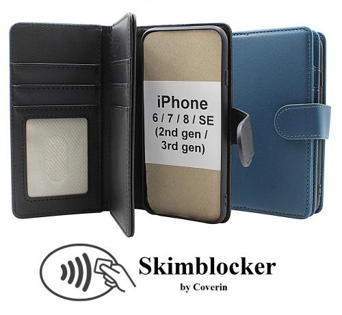 Coverin Skimblocker iPhone 6/6s/7/8/SE (2nd/3rd Gen.) XL Puhelimen Kuoret