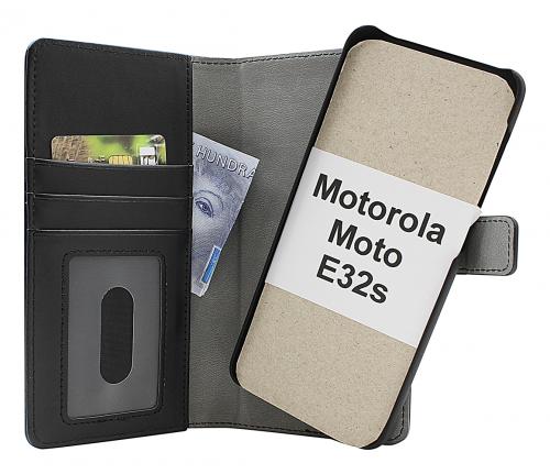 CoverIn Skimblocker Magneettikotelo Motorola Moto E32s
