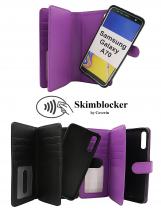 billigamobilskydd.se Skimblocker XL Magnet Wallet Samsung Galaxy A70 (A705F/DS)