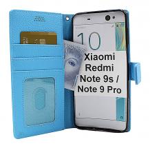 billigamobilskydd.se New Jalusta Lompakkokotelo Xiaomi Redmi Note 9s / Note 9 Pro