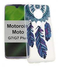 billigamobilskydd.se TPU-Designkotelo Motorola Moto G7 / Moto G7 Plus