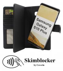 Coverin Skimblocker Samsung Galaxy S10 Plus XL Magneetti Puhelimen Kuoret