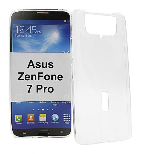 billigamobilskydd.se Ultra Thin TPU Kotelo Asus ZenFone 7 Pro (ZS671KS)