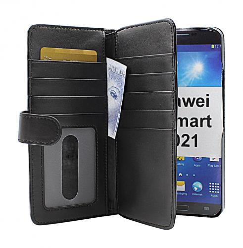 CoverIn Skimblocker XL Wallet Huawei P Smart 2021