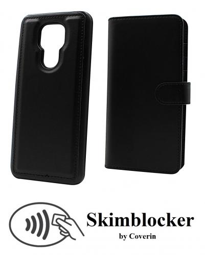 CoverIn Skimblocker XL Magnet Wallet Motorola Moto E7 Plus (XT2081-2)