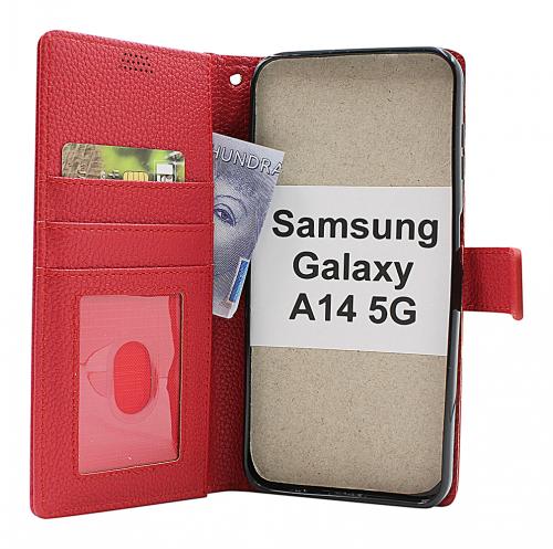 billigamobilskydd.se New Jalusta Lompakkokotelo Samsung Galaxy A14 4G / 5G