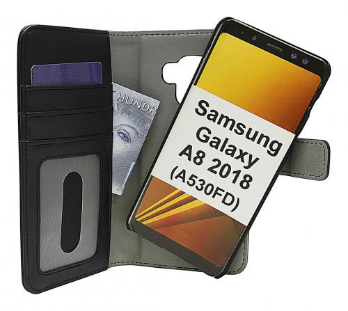 billigamobilskydd.se Magneettikotelo Samsung Galaxy A8 2018 (A530FD)