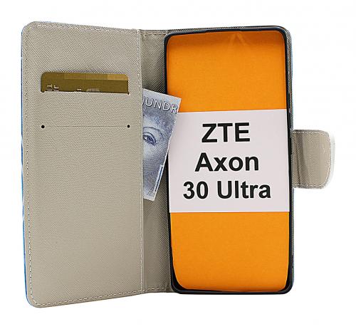 billigamobilskydd.se Kuviolompakko ZTE Axon 30 Ultra 5G
