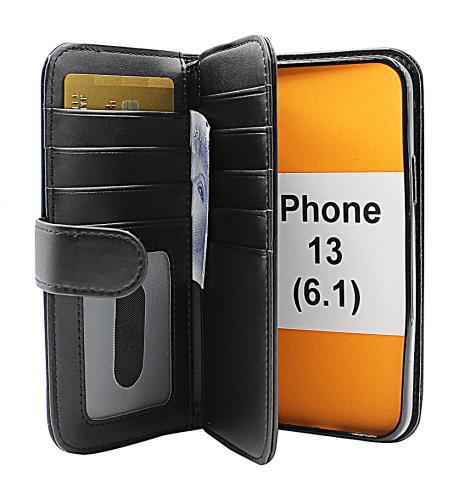 CoverIn Skimblocker XL Wallet iPhone 13 (6.1)