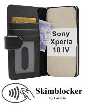 CoverIn Skimblocker Lompakkokotelot Sony Xperia 10 IV 5G (XQ-CC54)