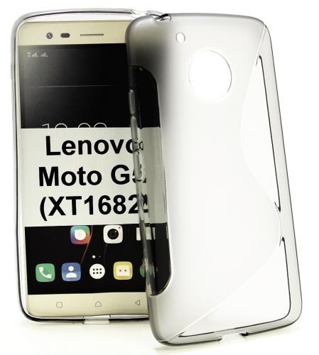 billigamobilskydd.se S-Line TPU-muovikotelo Lenovo Moto G5 (XT1682)