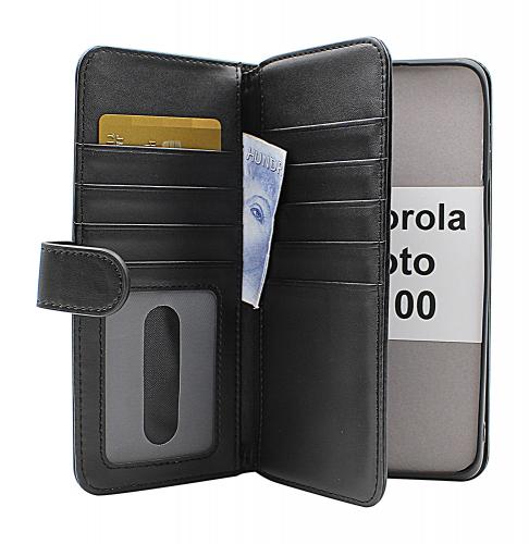 CoverIn Skimblocker XL Wallet Motorola Moto G100