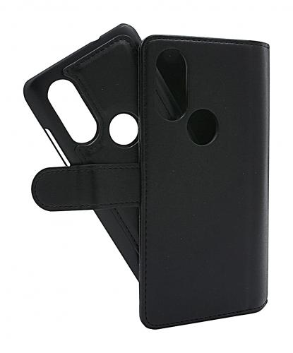 CoverIn Skimblocker XL Magnet Wallet Motorola One Vision