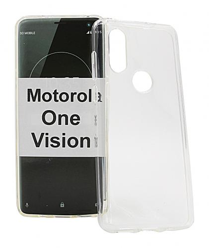 TPU-suojakuoret Motorola One Vision