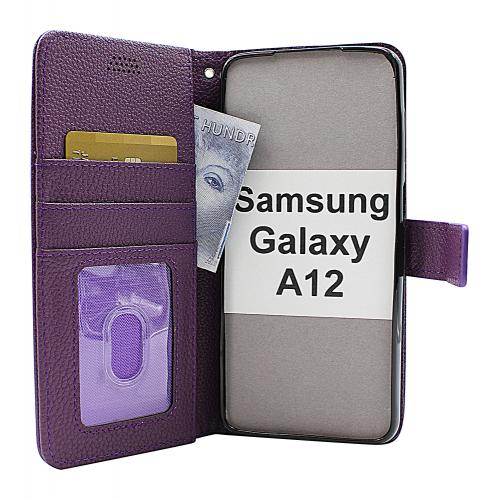 billigamobilskydd.se New Jalusta Lompakkokotelo Samsung Galaxy A12 (A125F/DS)