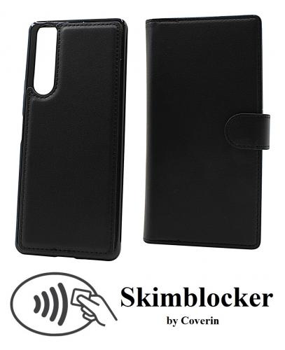 Coverin Skimblocker Sony Xperia 1 II XL Magneetti Puhelimen Kuoret