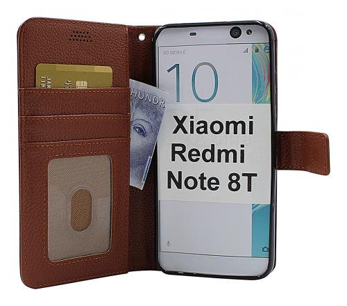 billigamobilskydd.se New Jalusta Lompakkokotelo Xiaomi Redmi Note 8T