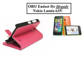 billigamobilskydd.se Jalusta Lompakkokotelo Nokia Lumia 635