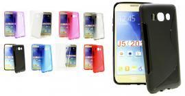 billigamobilskydd.se S-Line TPU-muovikotelo Samsung Galaxy J5 2016 (J510F)